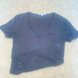 cross over black top